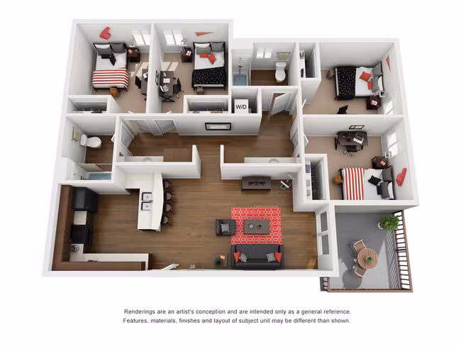 Unit Private Private floor plan